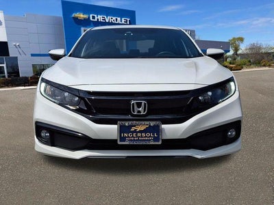 2021 Honda Civic Sedan Sport