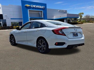 2021 Honda Civic Sedan Sport