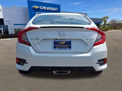 2021 Honda Civic Sedan Sport