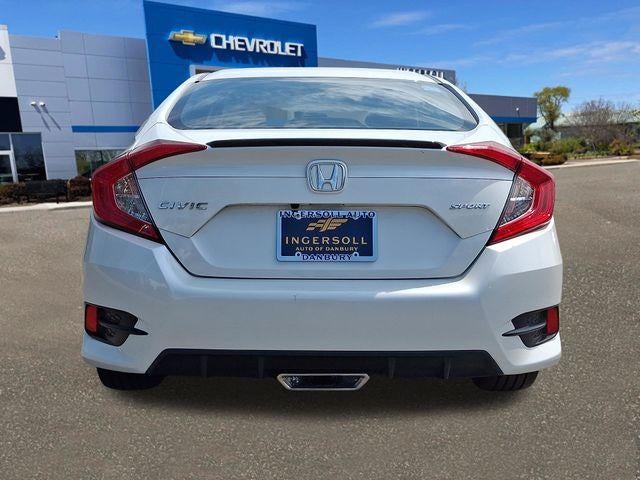 2021 Honda Civic Sedan Sport