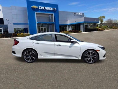 2021 Honda Civic Sedan Sport
