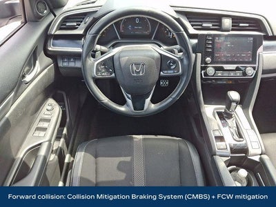 2021 Honda Civic Sedan Sport