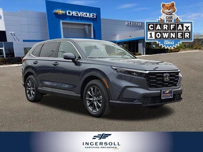 2026 Honda CR-V EX-L AWD