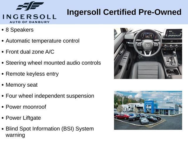 2026 Honda CR-V EX-L AWD