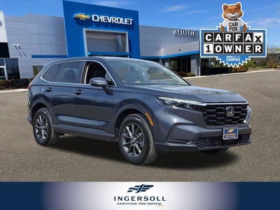 2026 Honda CR-V EX-L AWD
