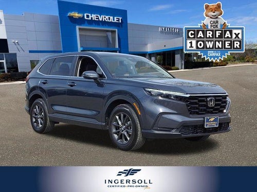 2026 Honda CR-V EX-L AWD