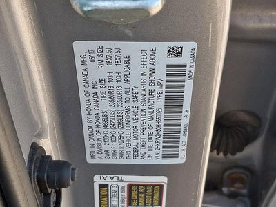 2017 Honda CR-V EX