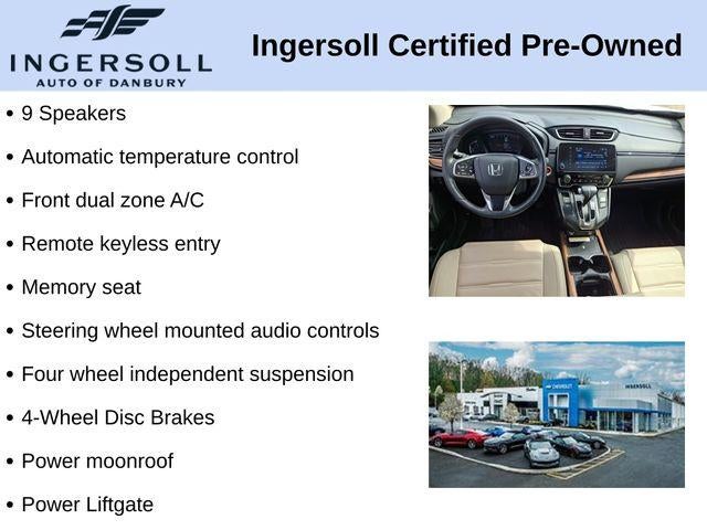 2022 Honda CR-V AWD Touring