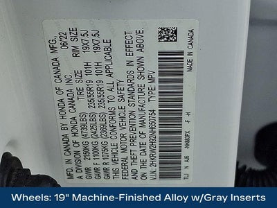 2022 Honda CR-V AWD Touring