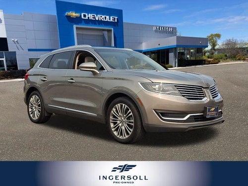 2017 Lincoln MKX Reserve
