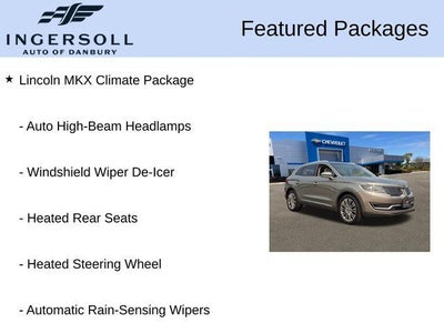 2017 Lincoln MKX Reserve