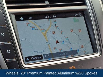 2017 Lincoln MKX Reserve