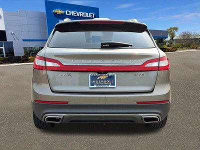 2017 Lincoln MKX Reserve