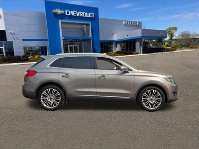 2017 Lincoln MKX Reserve