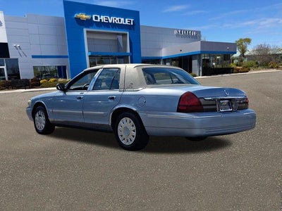 2008 Mercury Grand Marquis GS