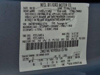 2008 Mercury Grand Marquis GS