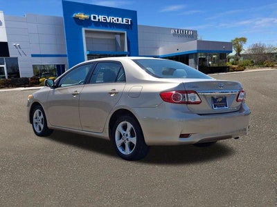 2011 Toyota Corolla LE