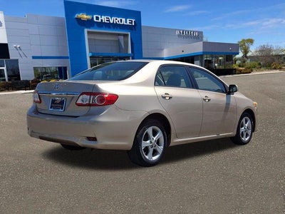 2011 Toyota Corolla LE