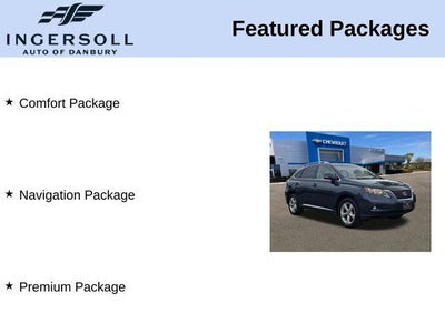 2010 Lexus RX 350 