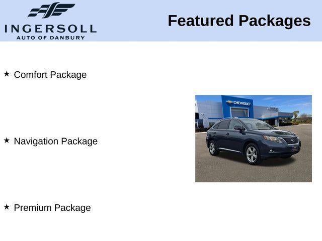 2010 Lexus RX 350 