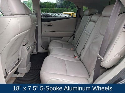 2010 Lexus RX 350 