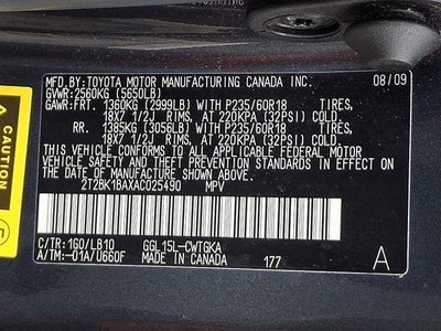 2010 Lexus RX 350 