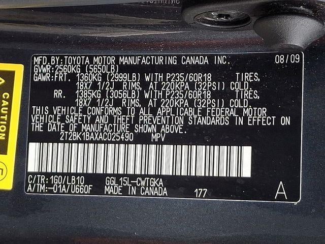 2010 Lexus RX 350 