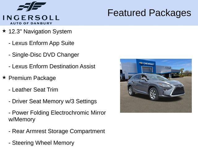 2018 Lexus RX 350 