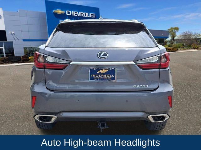 2018 Lexus RX 350 