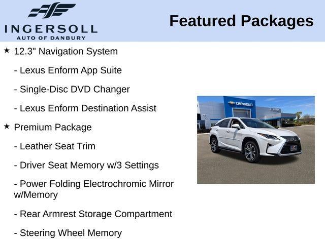 2018 Lexus RX 350 