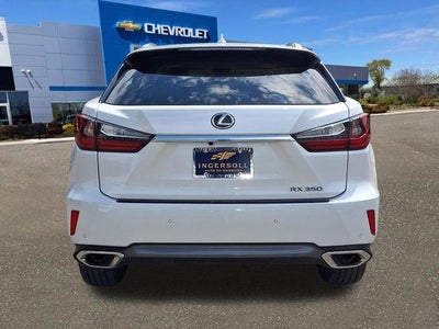 2018 Lexus RX 350 