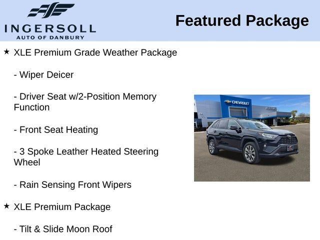 2021 Toyota RAV4 XLE Premium