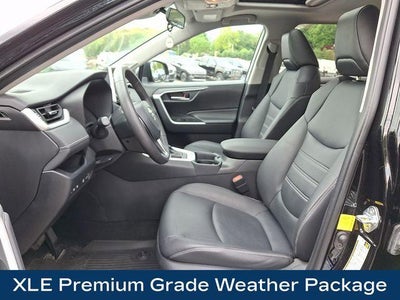 2021 Toyota RAV4 XLE Premium
