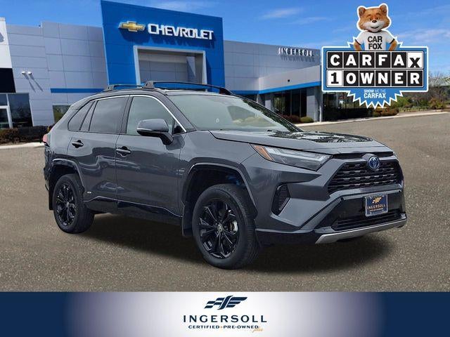 2023 Toyota RAV4 Hybrid SE