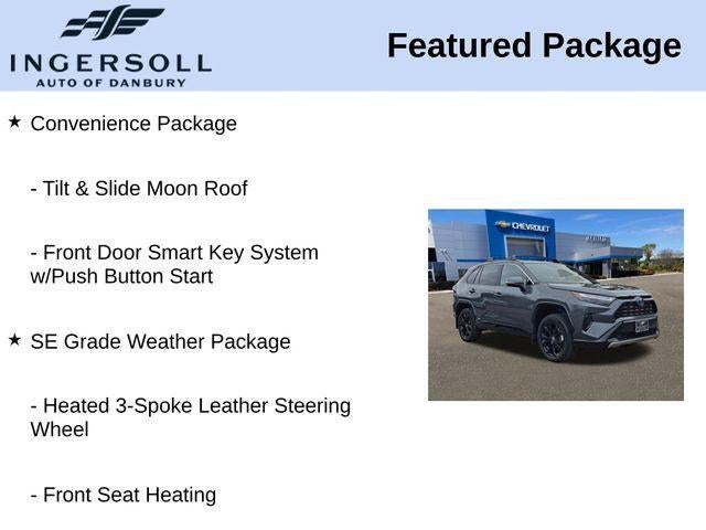 2023 Toyota RAV4 Hybrid SE
