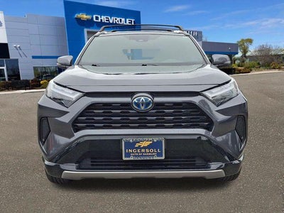 2023 Toyota RAV4 Hybrid SE