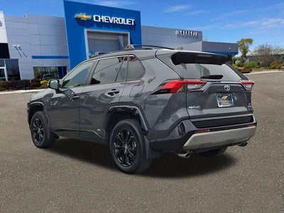 2023 Toyota RAV4 Hybrid SE