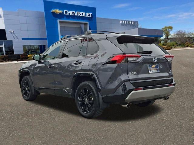 2023 Toyota RAV4 Hybrid SE