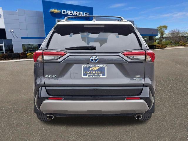 2023 Toyota RAV4 Hybrid SE