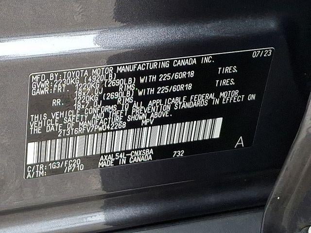 2023 Toyota RAV4 Hybrid SE