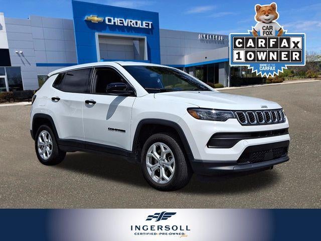 2024 Jeep Compass Sport 4x4