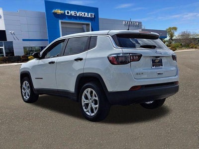 2024 Jeep Compass Sport 4x4