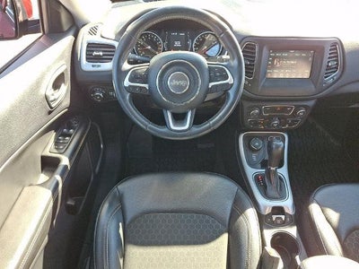 2020 Jeep Compass Latitude 4x4