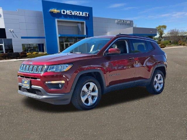 2020 Jeep Compass Latitude 4x4