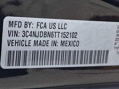 2026 Jeep Compass Latitude