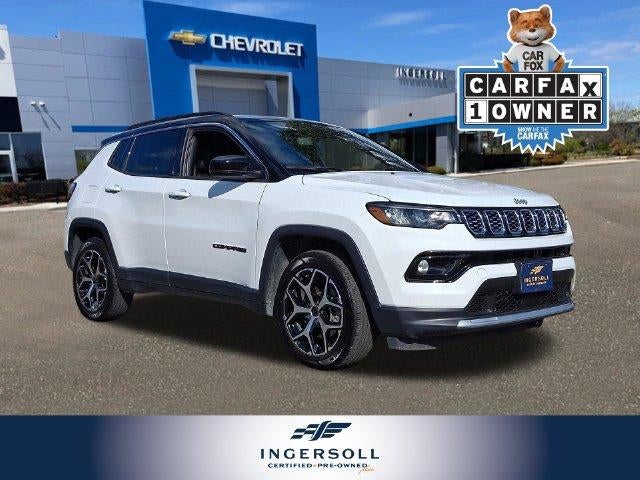 2025 Jeep Compass Limited 4x4