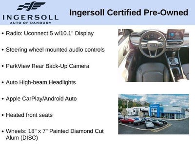 2025 Jeep Compass Limited 4x4