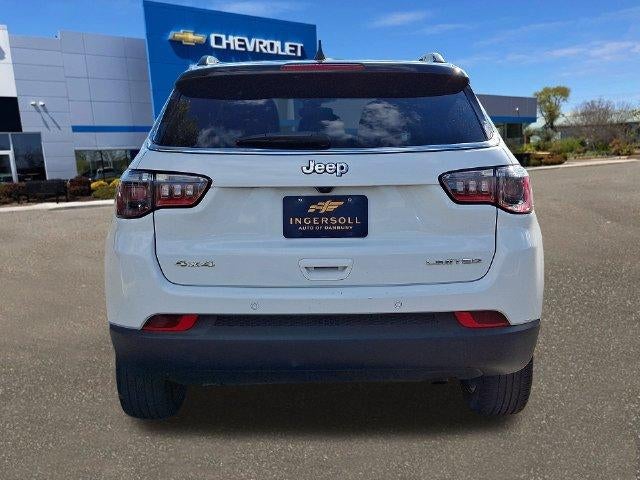 2025 Jeep Compass Limited 4x4