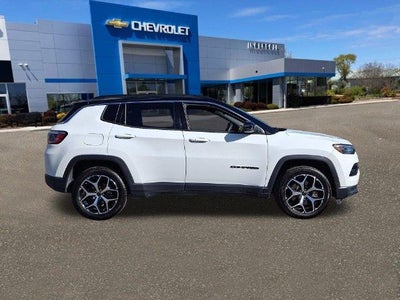 2025 Jeep Compass Limited 4x4