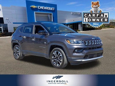 2024 Jeep Compass Limited 4x4